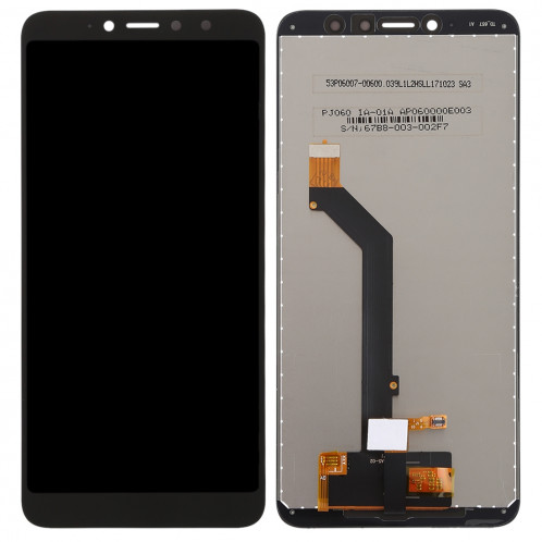 Écran LCD et Digitizer Assemblée complète pour Xiaomi Redmi S2 (Noir) SH375B1933-06