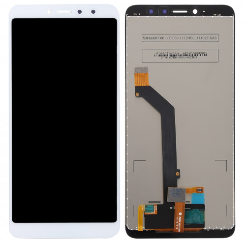 Écran LCD et numériseur Assemblée complète pour Xiaomi Redmi S2 (blanc) SH375W1734-06