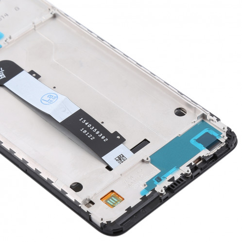 Écran LCD et Digitizer Assemblée complète avec cadre pour Xiaomi Redmi Note 5 (Noir) SH376B599-06