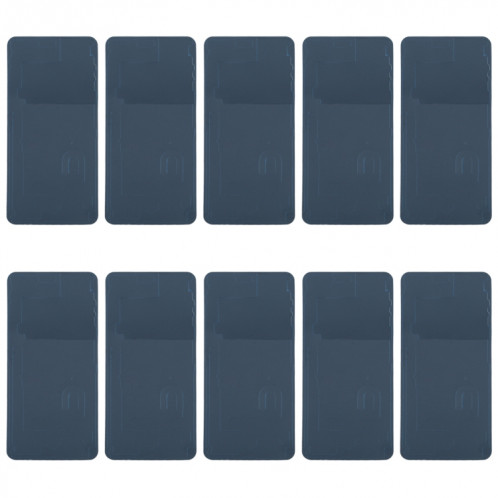 10 pièces adhésives pour couvercle de logement de batterie pour Google Pixel 3 XL SH43801538-05