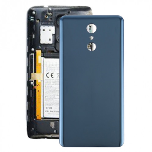 Cache arrière de la batterie pour LG Q8 (bleu) SH89LL425-06