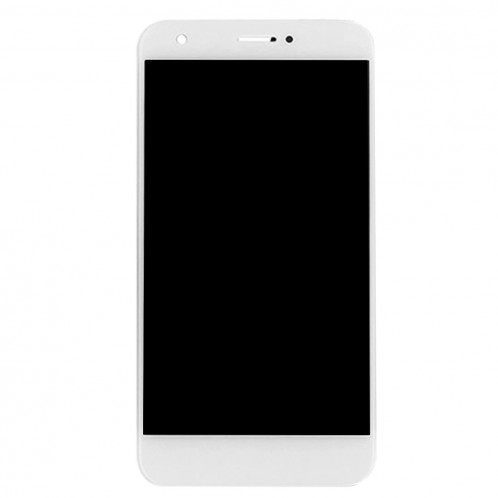 iPartsBuy ZTE Blade A512 écran LCD + écran tactile Digitizer Assemblée (blanc) SI404W961-03