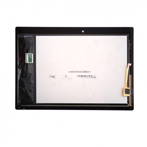 iPartsBuy Lenovo Tab 2 A10-70 / A10-70F LCD Affichage + écran tactile Digitizer Assemblée (Noir) SI07BL1750-06