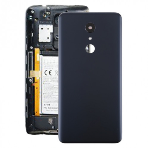 Cache arrière de batterie d'origine pour LG Q9 (noir) SH48BL272-06