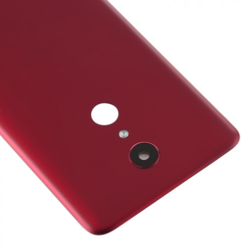Cache arrière de batterie d'origine pour LG Q9 (rouge) SH48RL1060-06