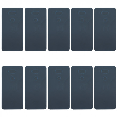 10 pièces adhésives de couvercle de boîtier arrière pour LG V40 ThinQ SH44491519-05