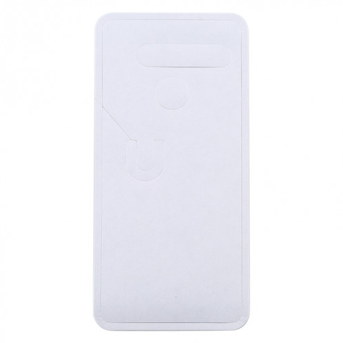 10 pièces adhésives de couvercle de boîtier arrière pour LG V50 ThinQ 5G SH4450580-05