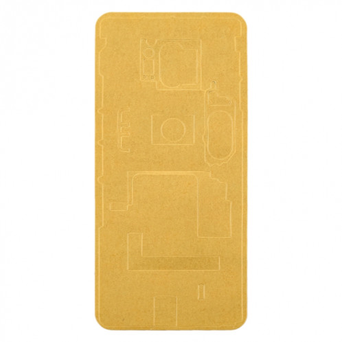 10 pièces adhésives pour couvercle de boîtier arrière pour LG G7 Fit SH4451552-05