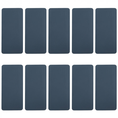 10 pièces adhésives pour couvercle de boîtier arrière pour LG G7 One SH4455709-05