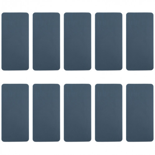 10 pièces adhésives pour couvercle de boîtier arrière pour LG Q8 SH4456154-05