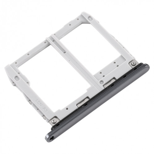 Plateau pour Carte SIM + Plateau pour Carte Micro SD pour LG K40 / K12 Plus / X4 (2019) / X420EM / X420BMW / X420HM / X420 / X420N (Argent) SH459S677-05