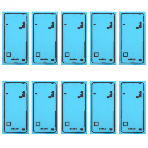 10 pièces adhésives de couvercle de boîtier arrière pour LG G8s ThinQ SH4472721-05
