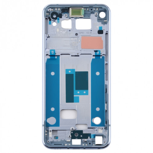 Boîtier avant LCD cadre lunette pour LG Q70 (bleu bébé) SH80TT1472-06