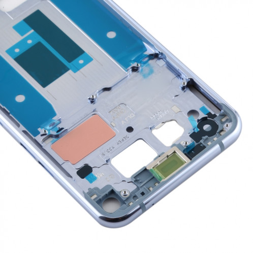 Boîtier avant LCD cadre lunette pour LG Q70 (bleu bébé) SH80TT1472-06