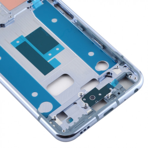 Boîtier avant LCD cadre lunette pour LG Q70 (bleu bébé) SH80TT1472-06
