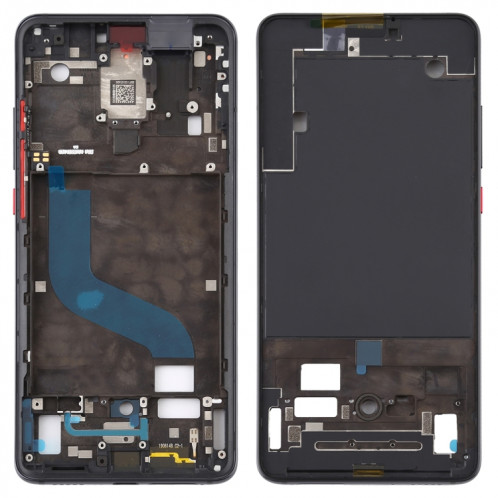 Boîtier avant LCD Frame Bezel Plate pour Xiaomi Redmi K20 / Redmi K20 Pro / Mi 9T / Mi 9T Pro (Noir) SH491B239-06