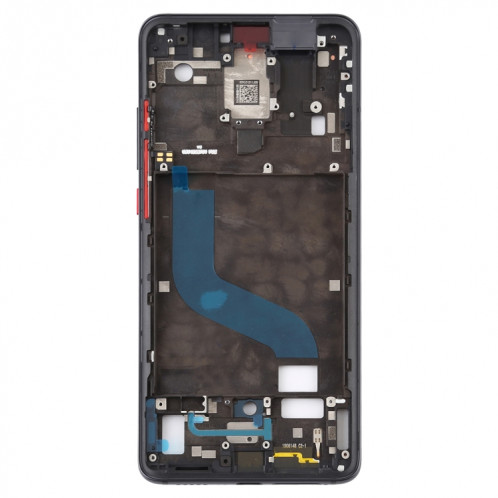 Boîtier avant LCD Frame Bezel Plate pour Xiaomi Redmi K20 / Redmi K20 Pro / Mi 9T / Mi 9T Pro (Noir) SH491B239-06