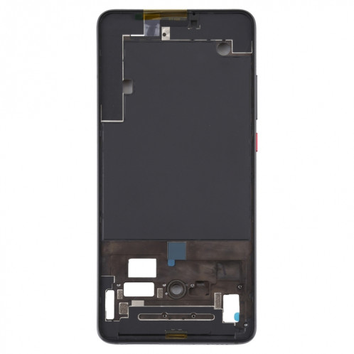 Boîtier avant LCD Frame Bezel Plate pour Xiaomi Redmi K20 / Redmi K20 Pro / Mi 9T / Mi 9T Pro (Noir) SH491B239-06