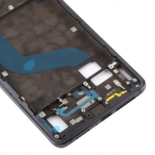 Boîtier avant LCD Frame Bezel Plate pour Xiaomi Redmi K20 / Redmi K20 Pro / Mi 9T / Mi 9T Pro (Noir) SH491B239-06