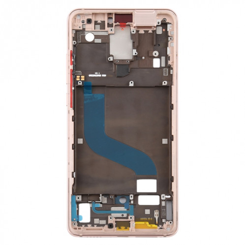 Boîtier avant plaque de lunette de cadre LCD pour Xiaomi Redmi K20 / Redmi K20 Pro / Mi 9T / Mi 9T Pro (or) SH491J0-06