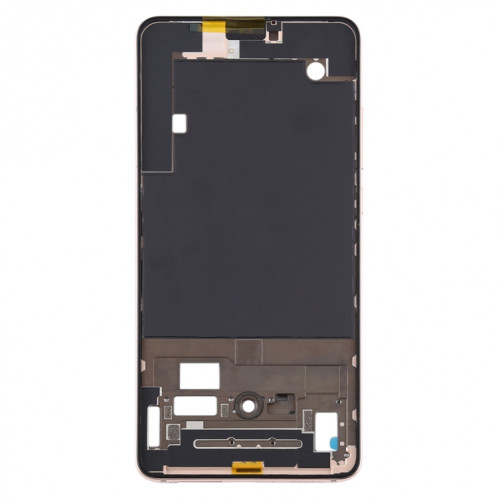 Boîtier avant plaque de lunette de cadre LCD pour Xiaomi Redmi K20 / Redmi K20 Pro / Mi 9T / Mi 9T Pro (or) SH491J0-06