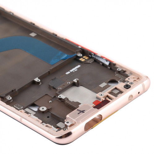 Boîtier avant plaque de lunette de cadre LCD pour Xiaomi Redmi K20 / Redmi K20 Pro / Mi 9T / Mi 9T Pro (or) SH491J0-06