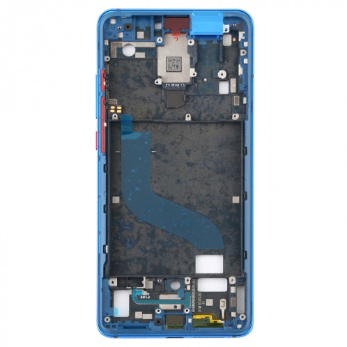 Boîtier avant LCD Frame Bezel Plate pour Xiaomi Redmi K20 / Redmi K20 Pro / Mi 9T / Mi 9T Pro (Bleu) SH491L1104-06