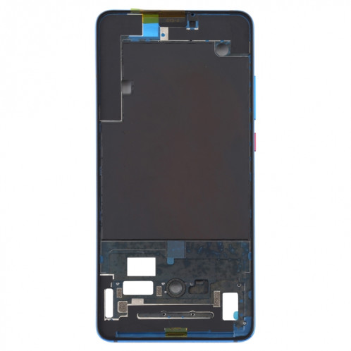 Boîtier avant LCD Frame Bezel Plate pour Xiaomi Redmi K20 / Redmi K20 Pro / Mi 9T / Mi 9T Pro (Bleu) SH491L1104-06