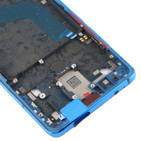 Boîtier avant LCD Frame Bezel Plate pour Xiaomi Redmi K20 / Redmi K20 Pro / Mi 9T / Mi 9T Pro (Bleu) SH491L1104-06