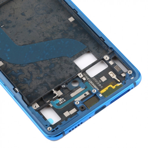 Boîtier avant LCD Frame Bezel Plate pour Xiaomi Redmi K20 / Redmi K20 Pro / Mi 9T / Mi 9T Pro (Bleu) SH491L1104-06