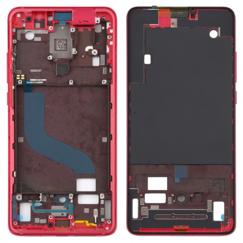 Boîtier avant LCD Frame Bezel Plate pour Xiaomi Redmi K20 / Redmi K20 Pro / Mi 9T / Mi 9T Pro (Rouge) SH491R1089-06