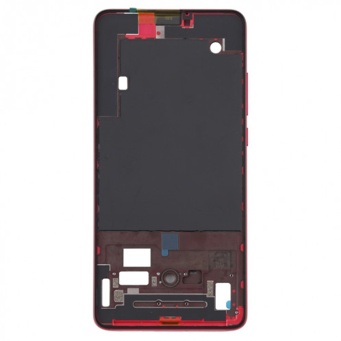 Boîtier avant LCD Frame Bezel Plate pour Xiaomi Redmi K20 / Redmi K20 Pro / Mi 9T / Mi 9T Pro (Rouge) SH491R1089-06