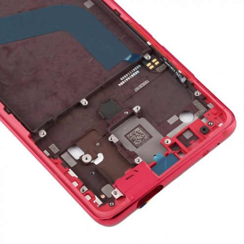 Boîtier avant LCD Frame Bezel Plate pour Xiaomi Redmi K20 / Redmi K20 Pro / Mi 9T / Mi 9T Pro (Rouge) SH491R1089-06