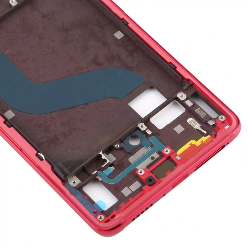 Boîtier avant LCD Frame Bezel Plate pour Xiaomi Redmi K20 / Redmi K20 Pro / Mi 9T / Mi 9T Pro (Rouge) SH491R1089-06