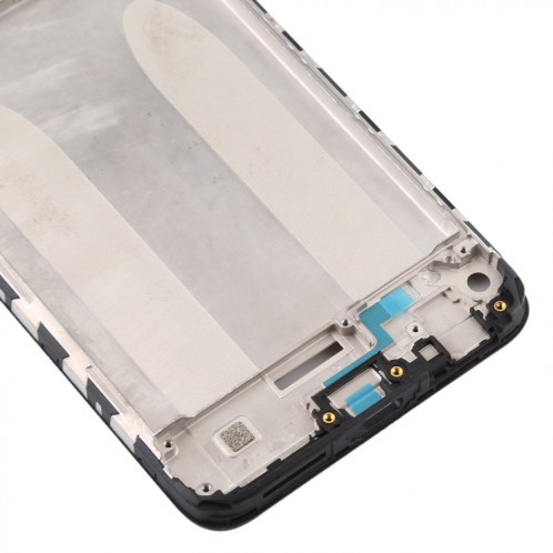 Boîtier avant LCD Frame Bezel Plate pour Xiaomi Redmi 8A / Redmi 8 (Noir) SH492B1366-06