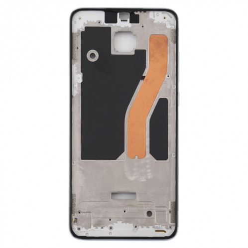 Boîtier avant LCD Frame Bezel Plate pour Xiaomi Redmi Note 8 Pro (Blanc) SH493W1758-06