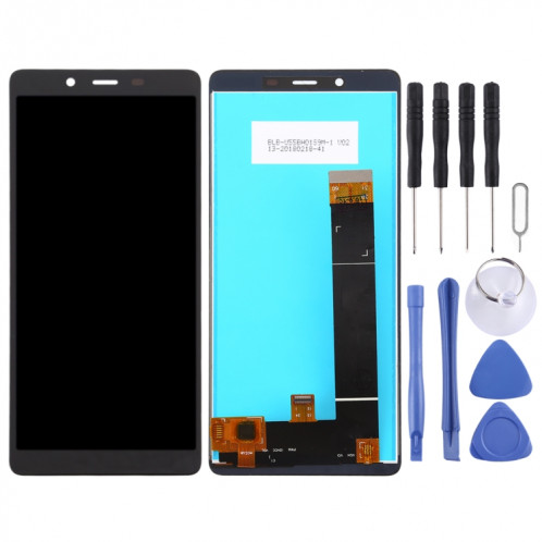 Écran LCD et numériseur complet pour Nokia 1 Plus (noir) SH96BL192-06