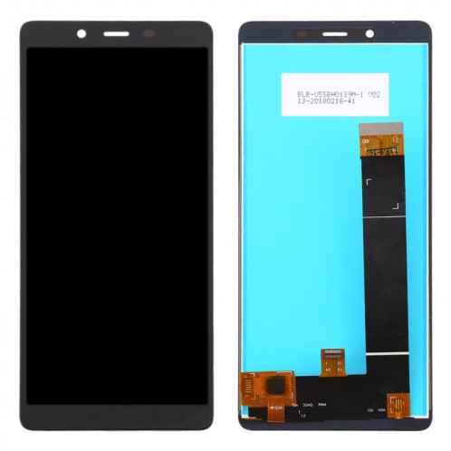 Écran LCD et numériseur complet pour Nokia 1 Plus (noir) SH96BL192-06