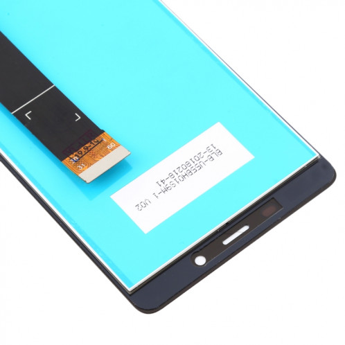 Écran LCD et numériseur complet pour Nokia 1 Plus (noir) SH96BL192-06
