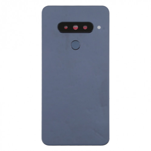 Couvercle arrière de la batterie avec objectif d'appareil photo et capteur d'empreintes digitales pour LG G8s ThinQ (argent) SH97SL509-06