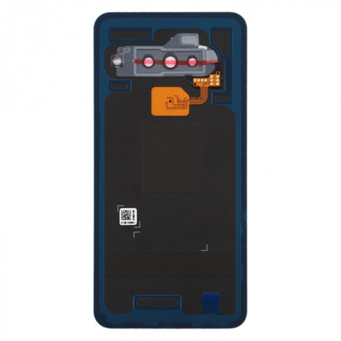 Couvercle arrière de la batterie avec objectif d'appareil photo et capteur d'empreintes digitales pour LG G8s ThinQ (argent) SH97SL509-06