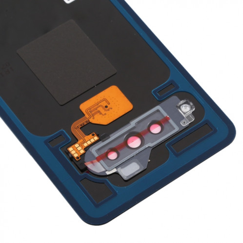 Couvercle arrière de la batterie avec objectif d'appareil photo et capteur d'empreintes digitales pour LG G8s ThinQ (argent) SH97SL509-06