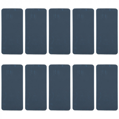 10 autocollants adhésifs de cadre de boîtier PCS pour Google Pixel 3a SH4498954-04