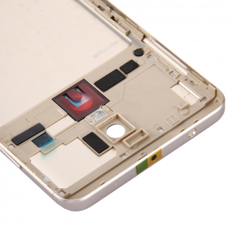 iPartsBuy Xiaomi Redmi Note 4X couvercle de la batterie arrière (or) SI02JL1052-06