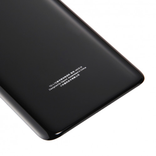 iPartsBuy Xiaomi Mi 6 couvercle de batterie en verre (noir) SI24BL1748-06
