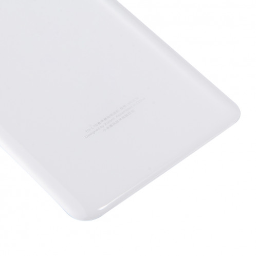 iPartsBuy Xiaomi Mi 6 couvercle arrière de la batterie en verre (blanc) SI24WL103-06