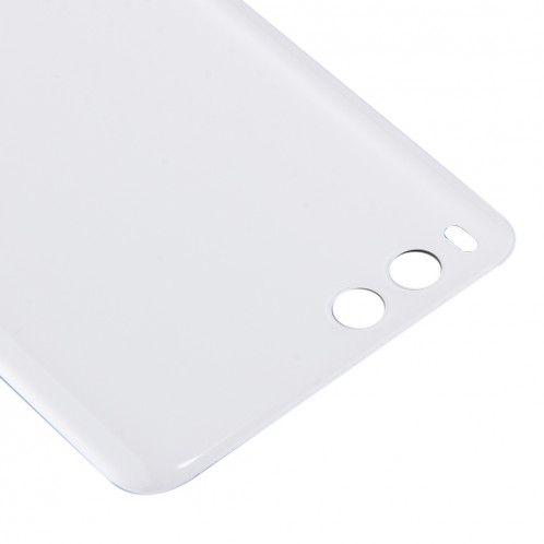 iPartsBuy Xiaomi Mi 6 couvercle arrière de la batterie en verre (blanc) SI24WL103-06