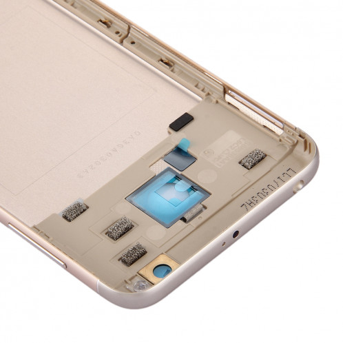 iPartsBuy Xiaomi Redmi 4X couvercle arrière de la batterie (or) SI28JL733-06