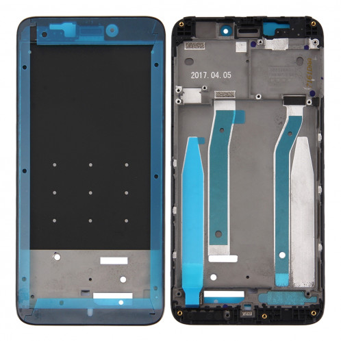 iPartsBuy Xiaomi Redmi 4X avant logement LCD cadre lunette (Noir) SI529B1069-06