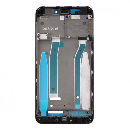 iPartsBuy Xiaomi Redmi 4X avant logement LCD cadre lunette (Noir) SI529B1069-06
